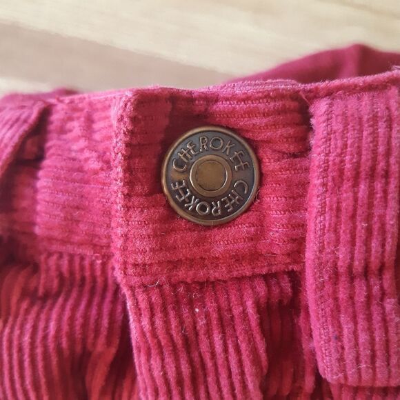 Girls Cherokee Corduroy size 4 Pants - Picture 6 of 7